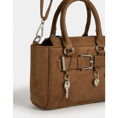 CityCartera Mini City Marron Camel