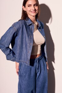 Camisa Denim
