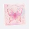 Block De Notas Mariposa Varios Colores Rosa