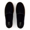 Alpargatas Black Suede Wm Valcia Esp Mujer Black