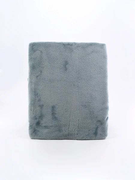 MANTA FLANNEL LISA 2 PLAZAS VERDE