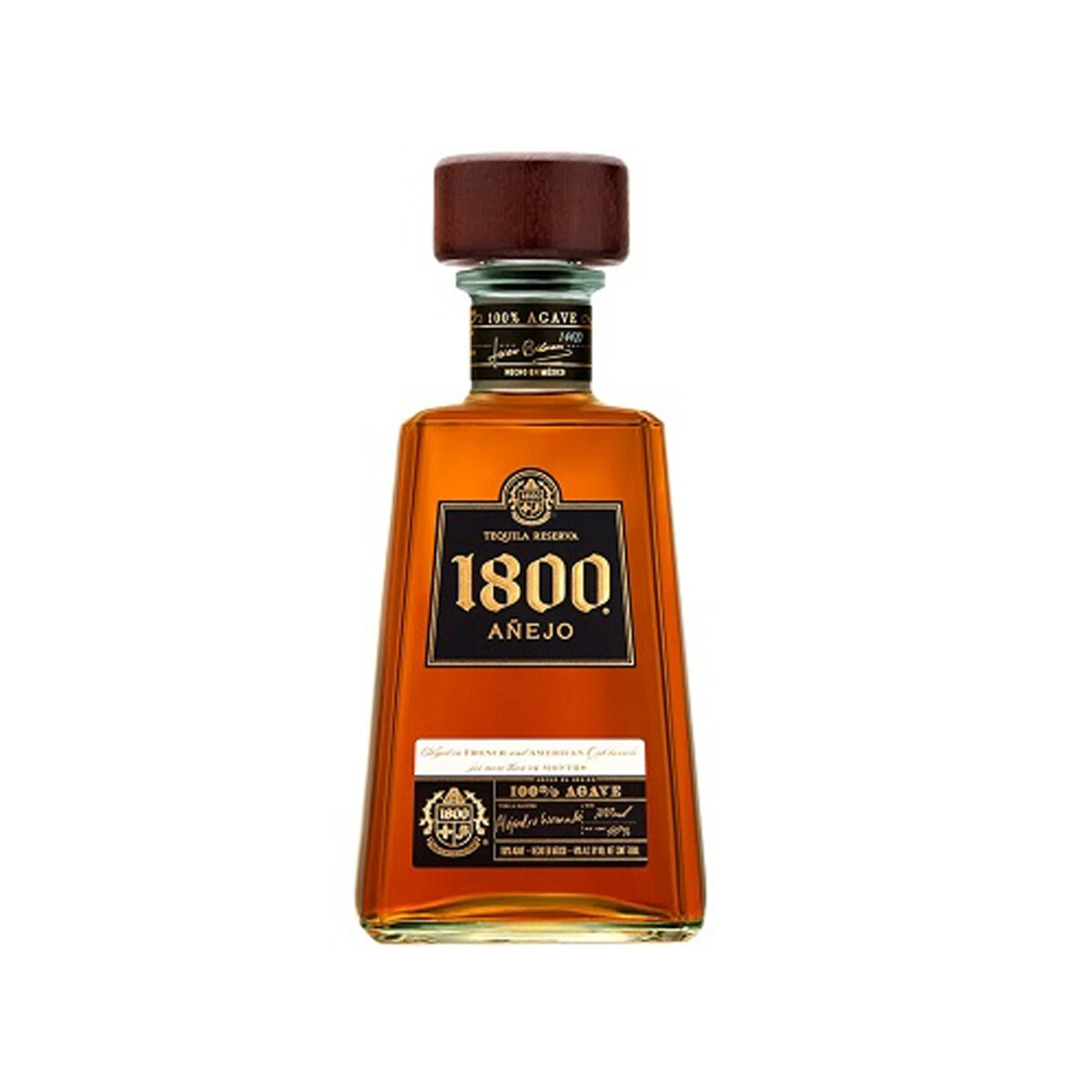 Tequila Reserva 1800 Añejo - 750 Ml 