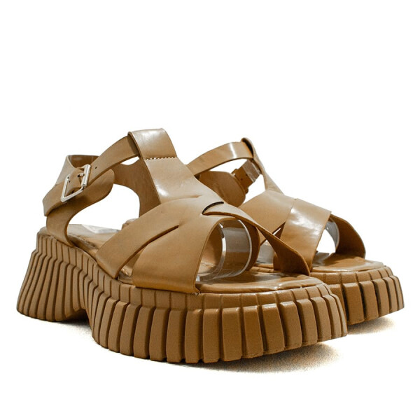 Sandalias Chill Sunday de Mujer - YF12W Negro