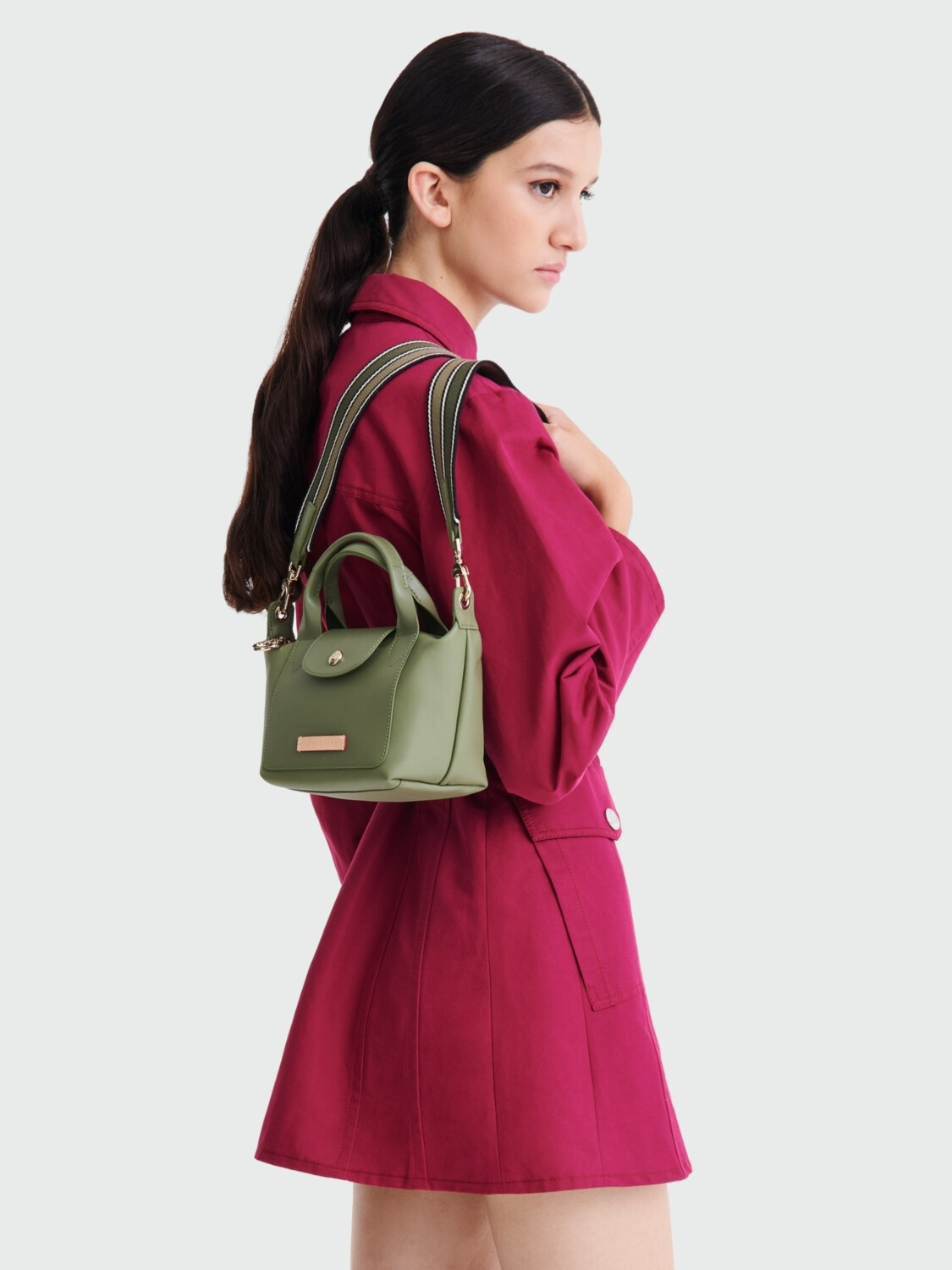 Longchamp - Bolso de cuero, Le Pliage du Jardinier 0