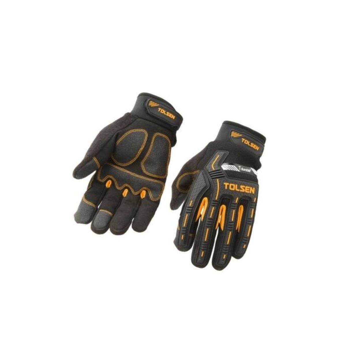 GUANTE P/MECANICO TALLE 10 (XL) NEGRO TOLSEN Guante P/mecanico Talle 10 (xl) Negro Tolsen