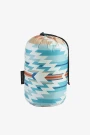 Recycled Poly Packable Throw Turquesa