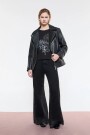 REMERA CLAY Negro