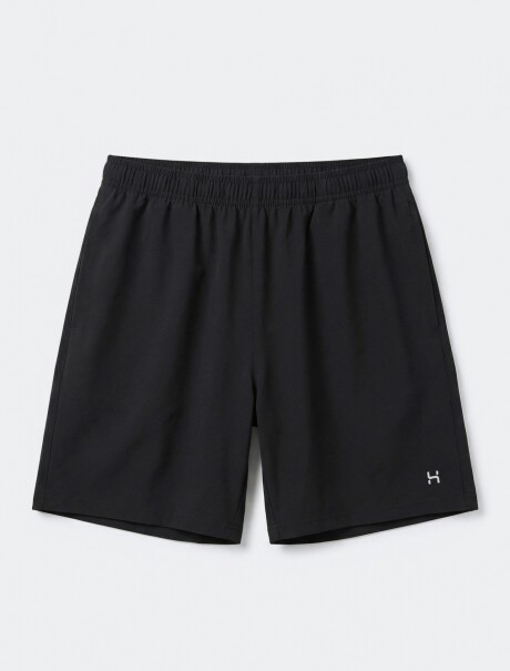 BERMUDA CON BOLSILLO NEGRO