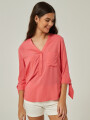 Blusa Toegenes Rosa