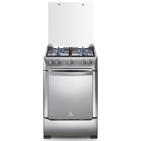 COCINA GAS INDURAMA GAS GRIS MILAN 4H