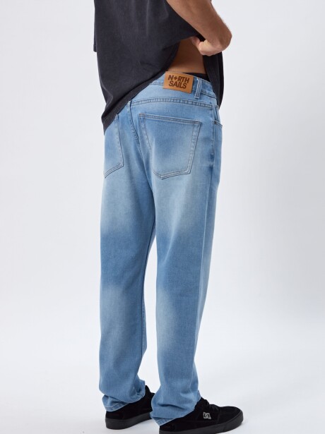 PANTALON DENIM JAVI AZUL CLARO JEAN