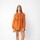 VESTIDO CORAL Terracota