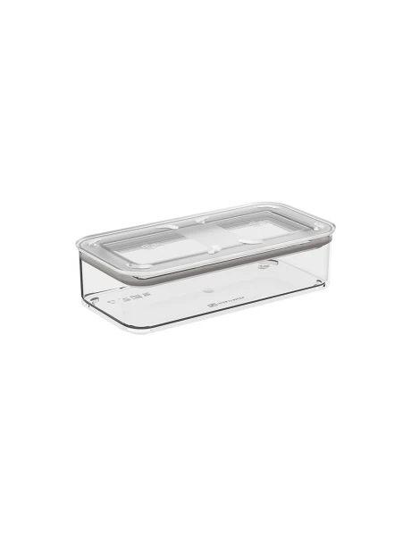 CONTENEDOR MODO RETANG. 530ML-CRISTAL COZA CONTENEDOR MODO RETANG. 530ML-CRISTAL COZA