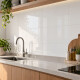 Cerámica Blanca Brillo Rectificada 32X60 Cm 7.4Mm Pared GAMAS DE BLANCO