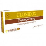 CLONIDOX CJ X 30 COMPRIMIDOS única