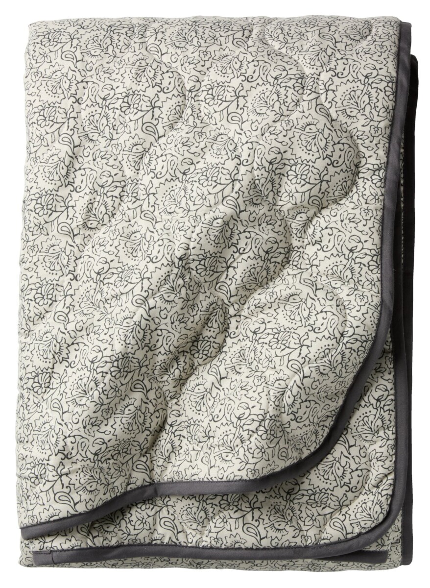 Manta acolchada SKAVGRAS 140x200 beige 