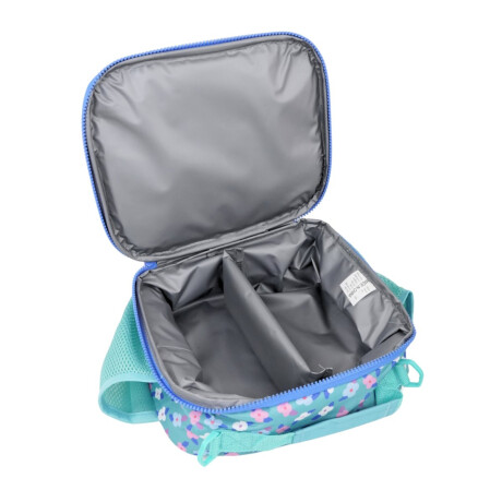 Lunchera termica Frozen Elsa y Anna flores Lunchera termica Frozen Elsa y Anna flores