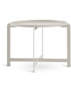 Mesa auxiliar BORRE Ø50xA40 beige Mesa auxiliar BORRE Ø50xA40 beige