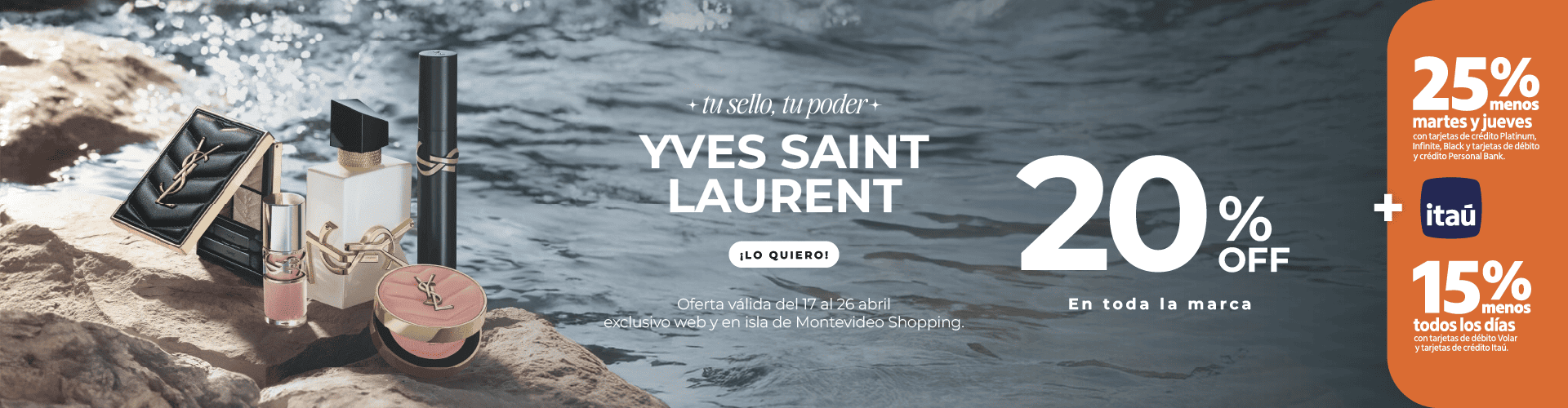 YSL 20%