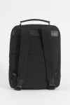 Mochila porta laptop cierres negro