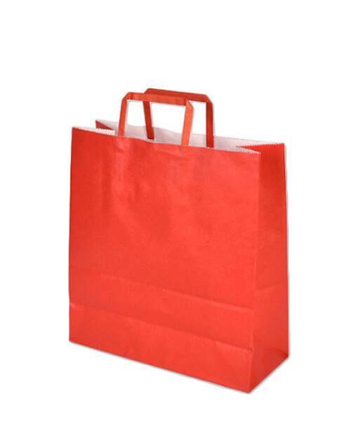 Bolsa lisa acuario 30x12x32 cm ROJO