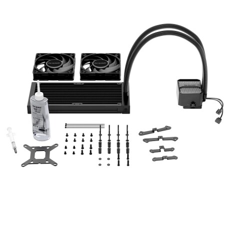 Water Cooler Be Quiet! Silent Loop 3 240MM 001