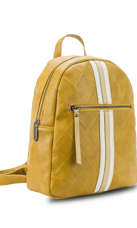 MOCHILA ODESA MOSTAZA