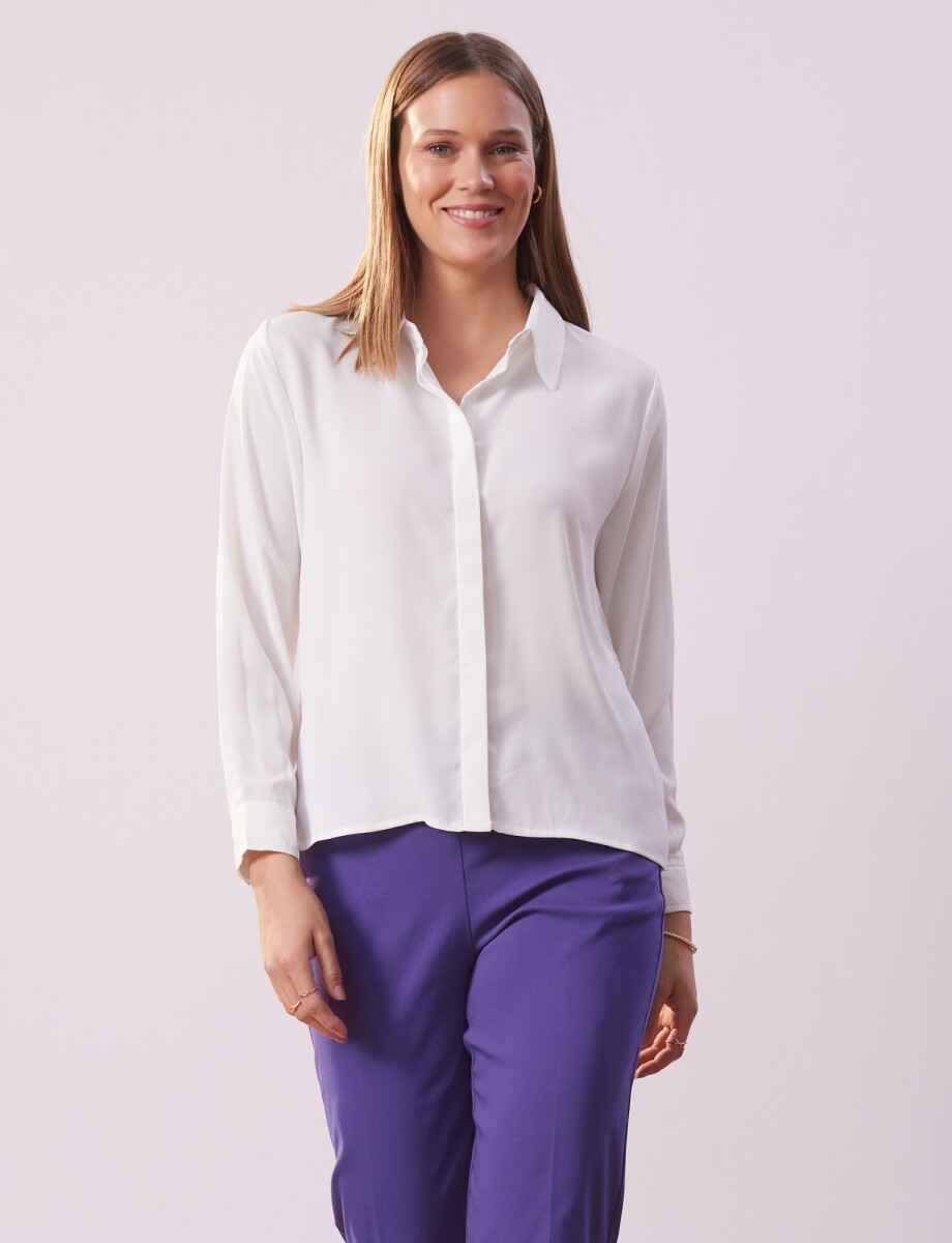 Camisa Office - Crudo 