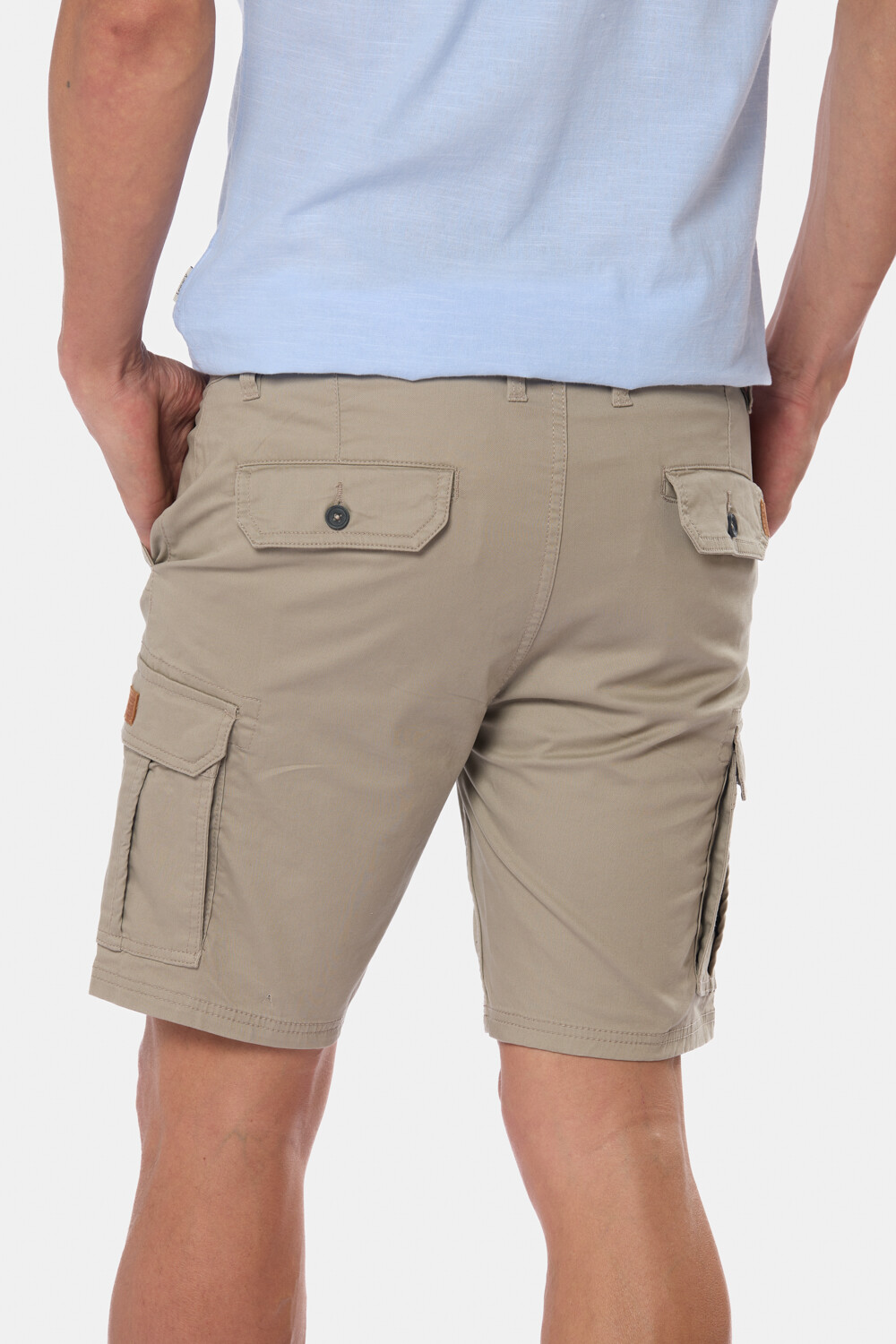 BERMUDA CARGO Beige