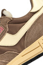REELWIND LOW MAN SUEDE/NET COC Marron