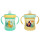 Set x2 vasos entrenamiento con asas Rainforest