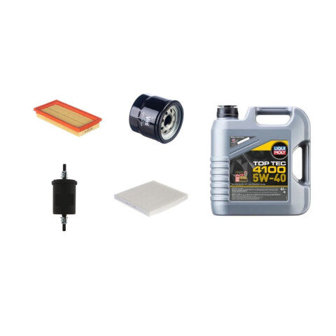 KIT DE FILTROS Y ACEITE 5W40 LIQUI MOLY Kit De Filtros Y Aceite 5w40 Liqui Moly