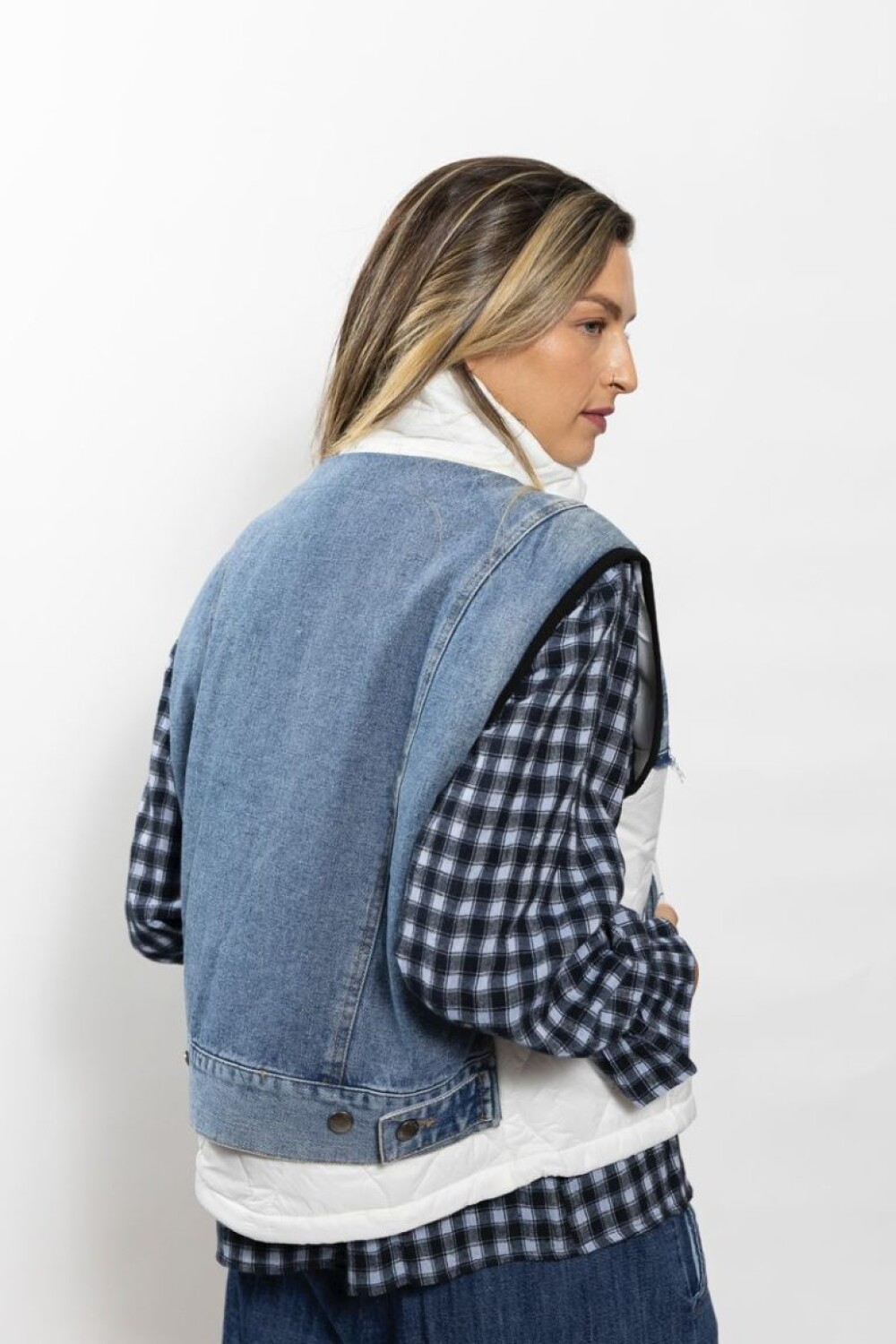 CHALECO C/JEAN KILIMANJARO CHALECO C/JEAN KILIMANJARO