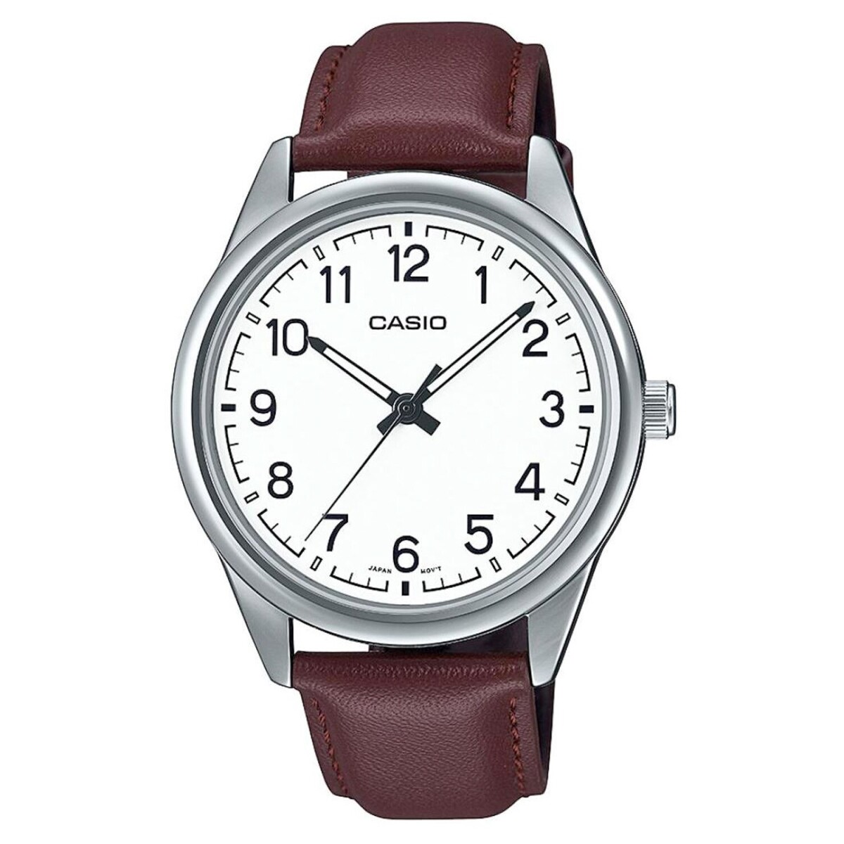 Reloj análogo Casio resistente al agua 