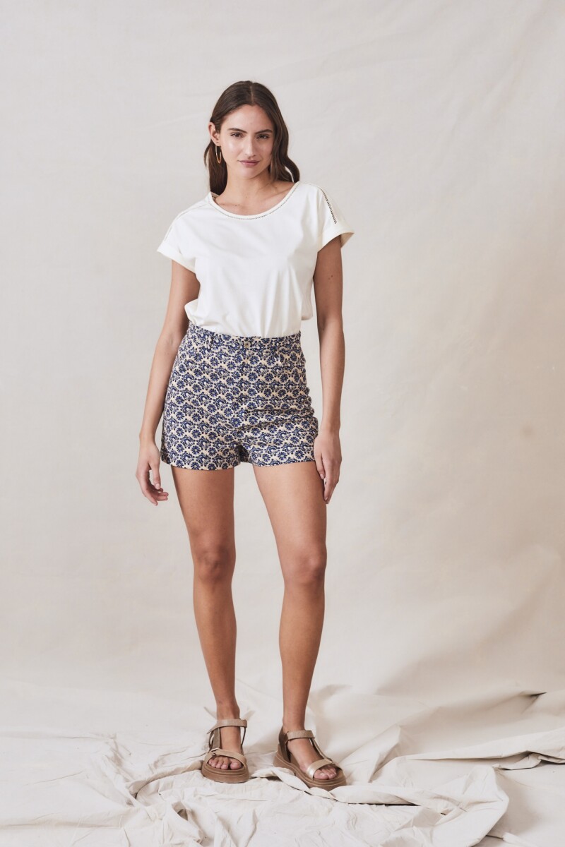 Remera Algodón Crudo