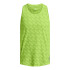 UA RUN ANYWHERE SINGLET-GRN GRN-304