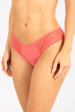 Bikini vaporetto Hot coral