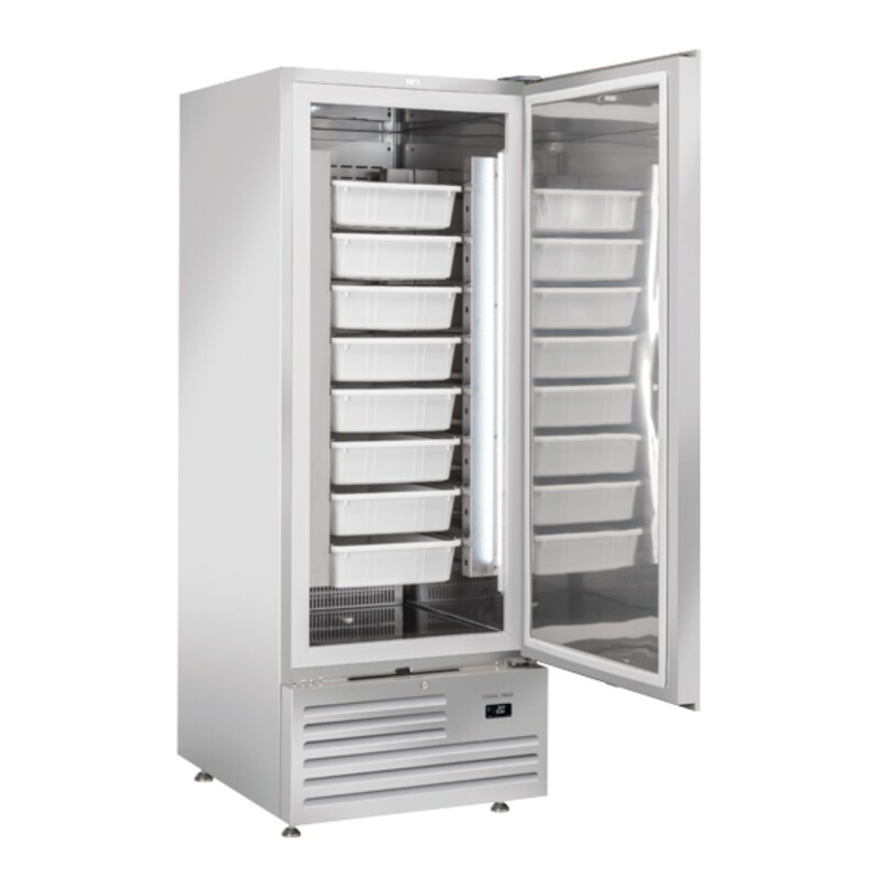 Refrigerador vertical 1 puerta, para pescado - Cool head QRX 688 FH Refrigerador vertical 1 puerta, para pescado - Cool head QRX 688 FH