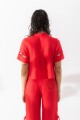 Blusa Aura Rojo