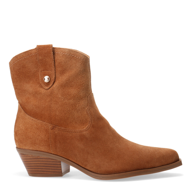 Botas de Mujer Bottero Texanas Marrón Caramelo