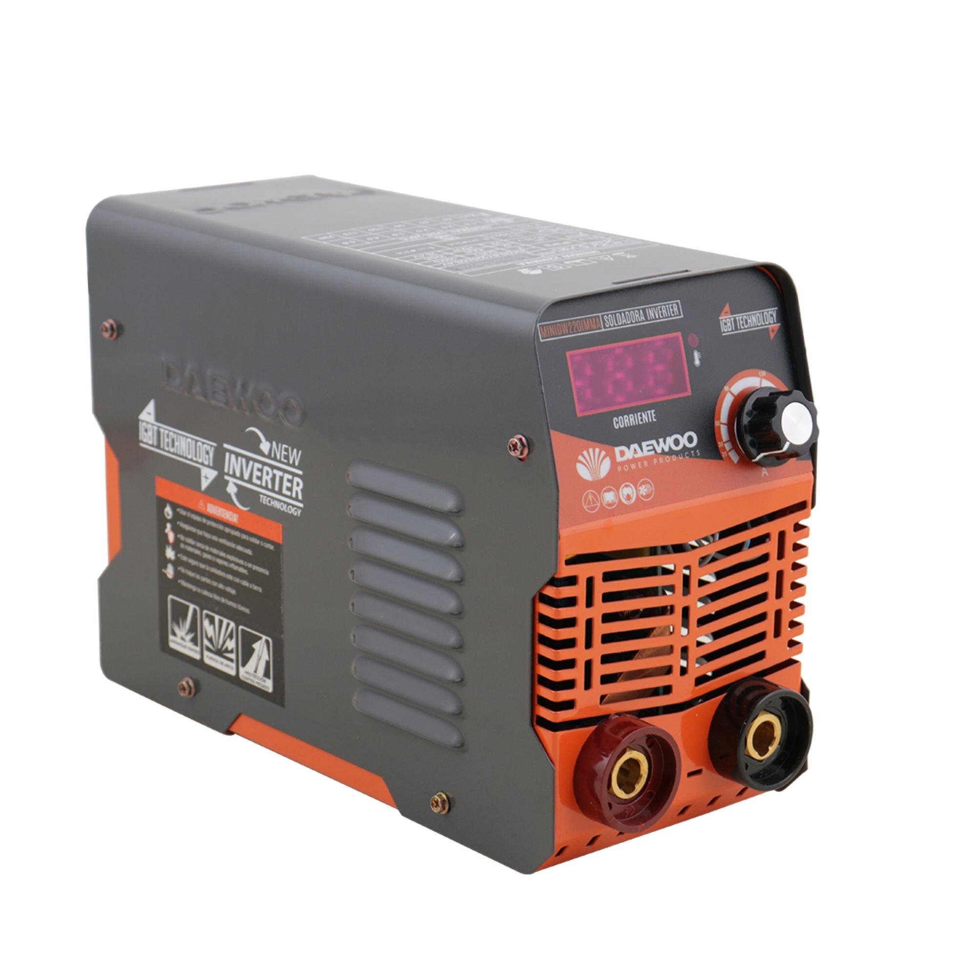 Soldador Inverter Mini Daewoo MINIDW220IN