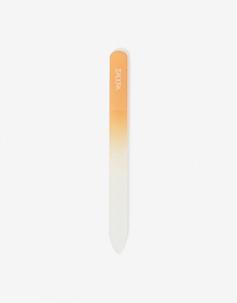 Limas Lima De Vidrio Grande - Naranja Claro