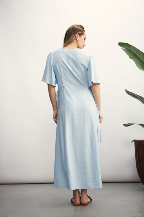 Vestido Valeria Celeste