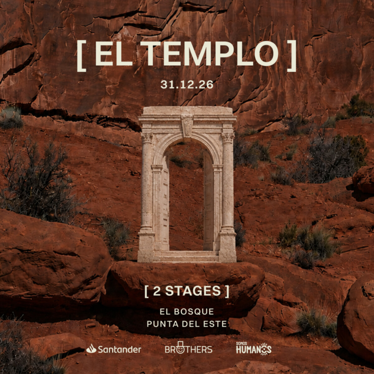 El Templo NYE - General 