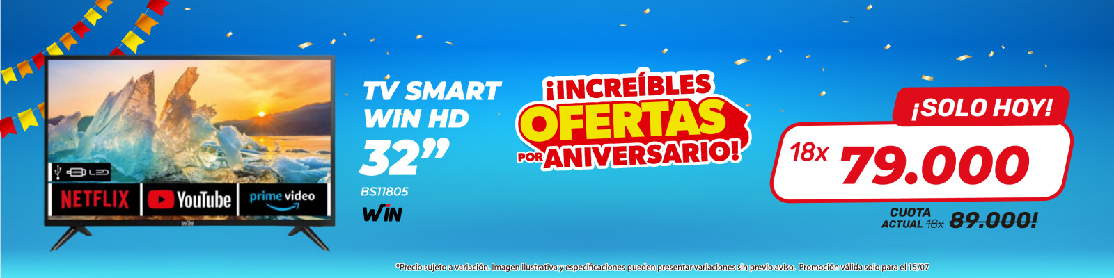 Oferta 2 del dia 15/07