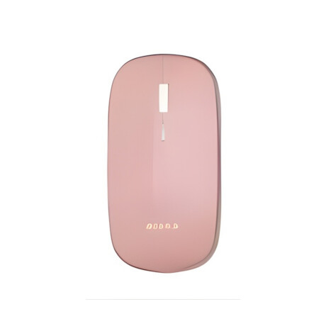 Kit de Teclado y Mouse Inalámbrico Bluetooth Rosa