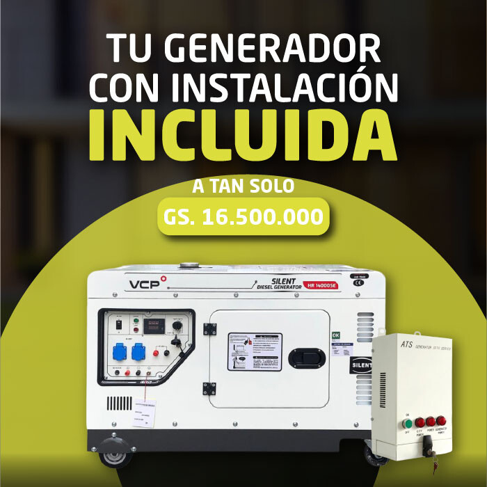 GENERADOR 9/10 KVA