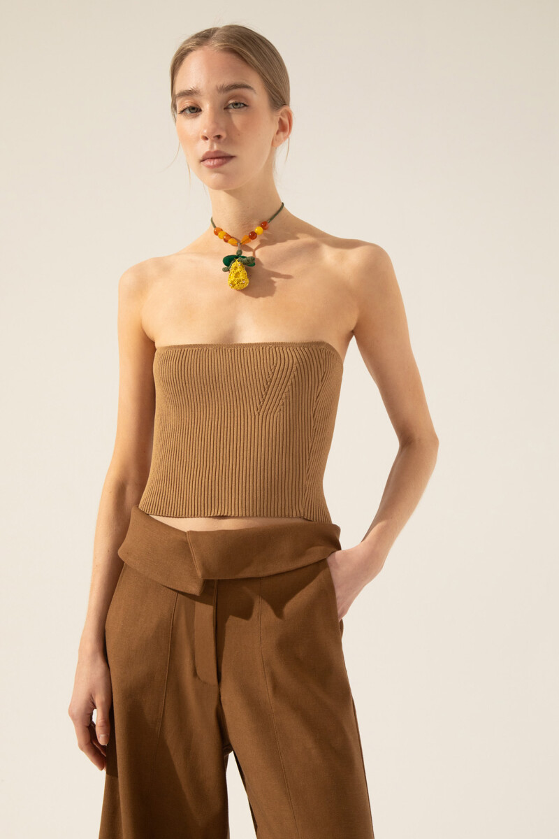 TOP FUNKY Beige