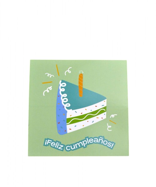 Tarjeta cumpleaños 10x10 DISEÑO 5