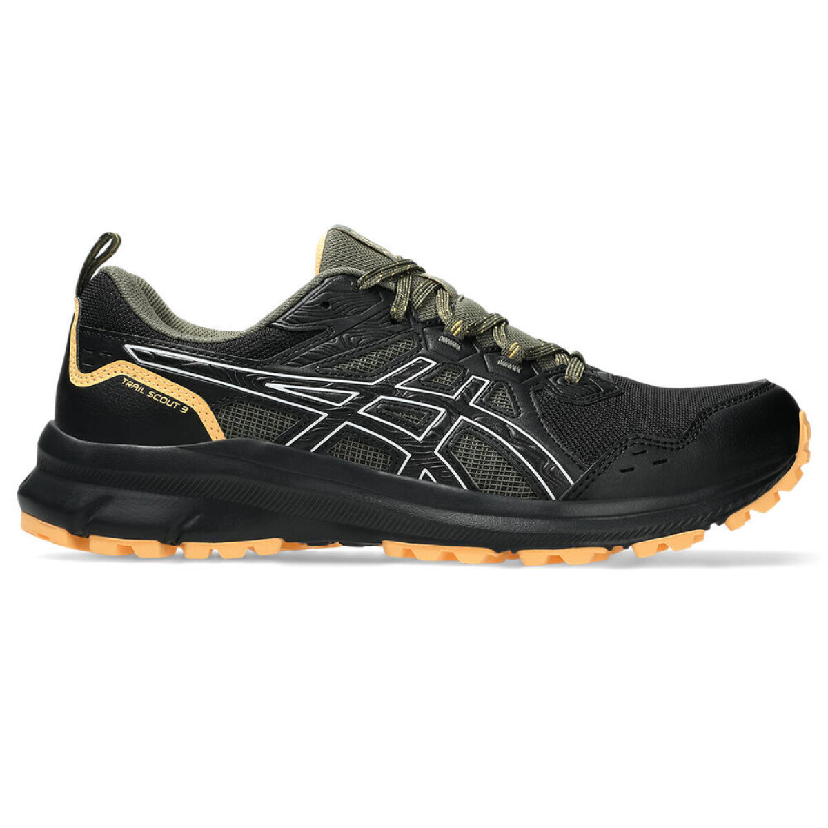 Zapatillas Trail Running Trail Scout 3 Hombre - Black/white 